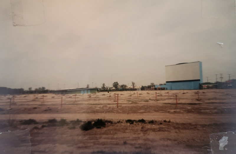 Michigan Drive-In Theatre - From Southgate Historical Society - Aco Blair (newer photo)